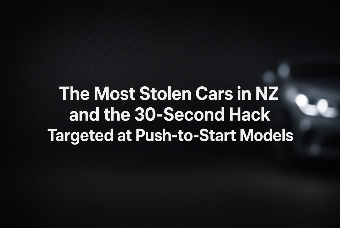 The Most Stolen Cars in NZ - SCRT - It's your choice