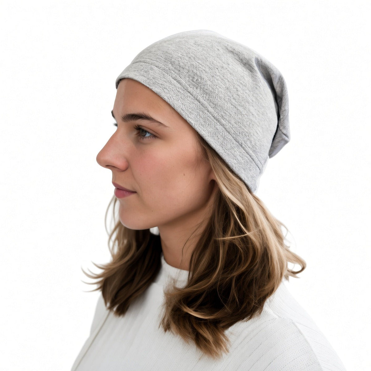 EMF Blocking Beanie - Grey - SCRT - It's your choice
