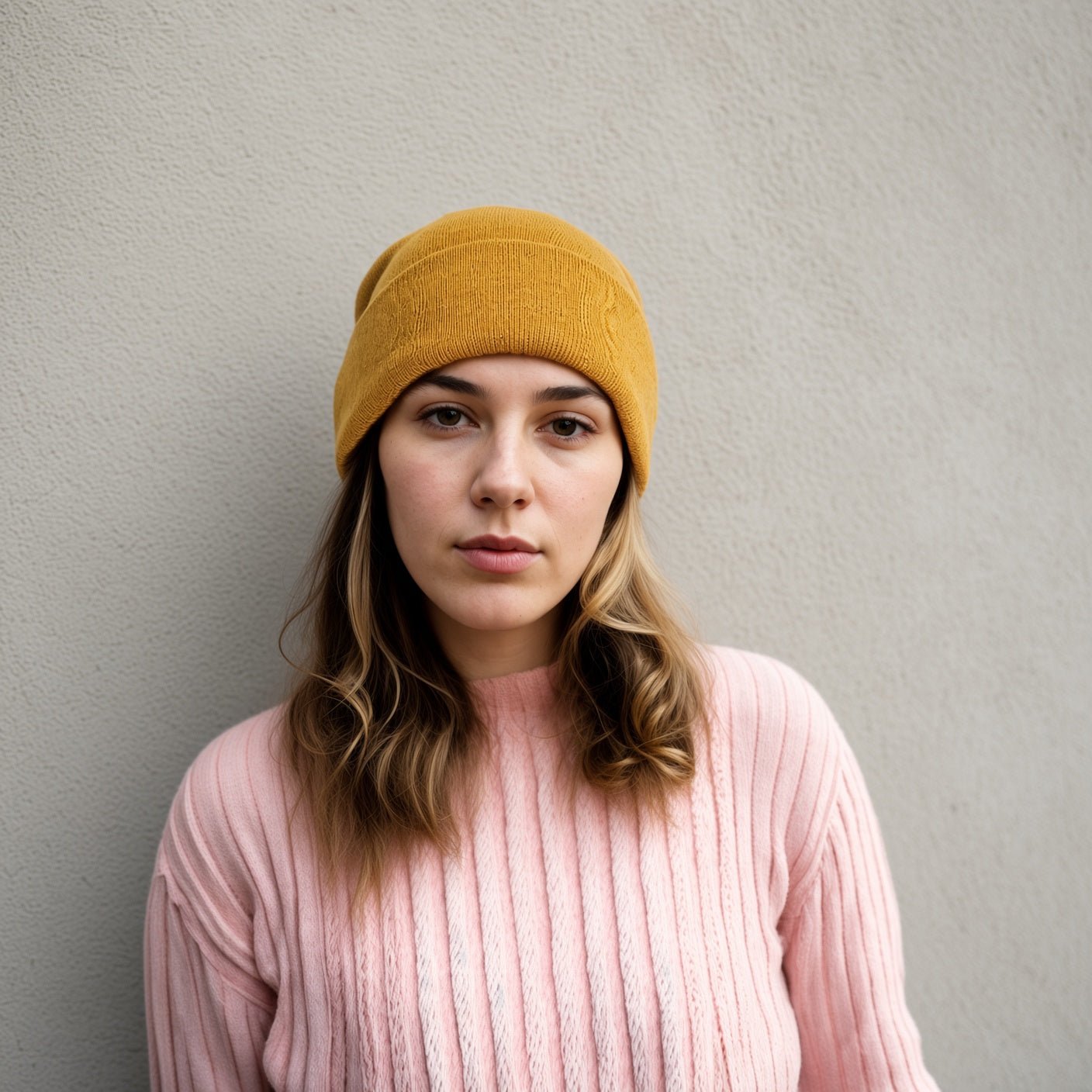 EMF Blocking Wool Beanie - Yellow - SCRT - It's your choice