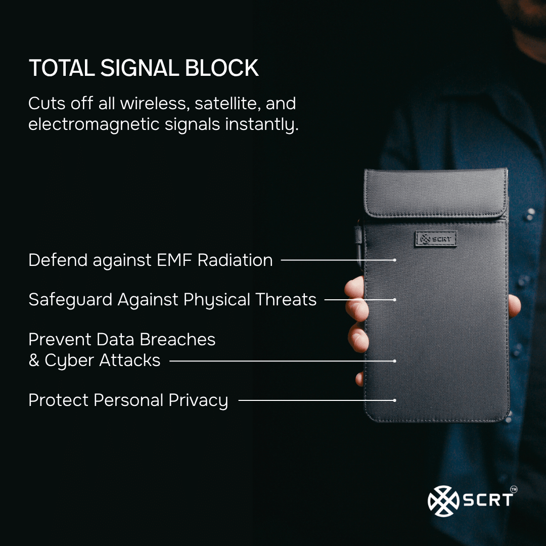 Faraday Phone Sleeve - SCRT - It's your choice