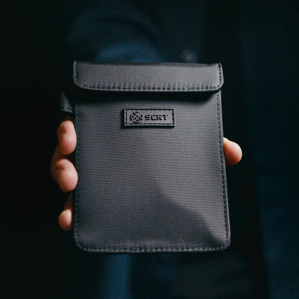 SCRT™ Faraday Key Fob Bag / Crypto Hardware Wallet - SCRT - It's your choice