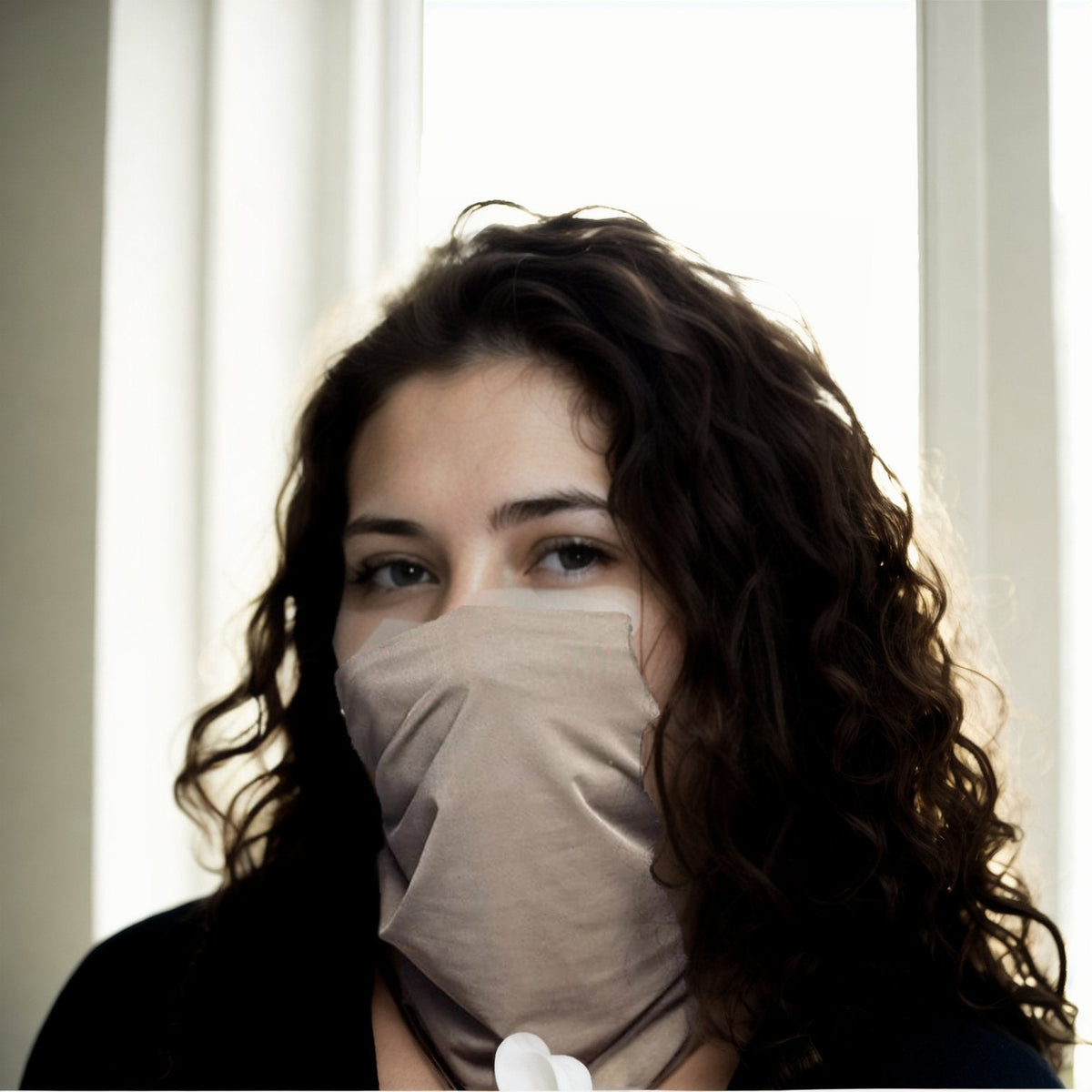 Shielding EMF Protection Neck Gaiter: Wrap Yourself in Wellness on the Move - SCRT - It's your choice