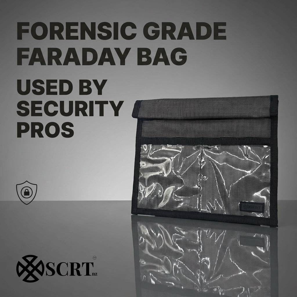 Small Faraday Bag for Phones - SCRT - It's your choice