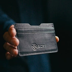 Anti - Theft RFID Card Holder Wallet - SCRT - It's your choice