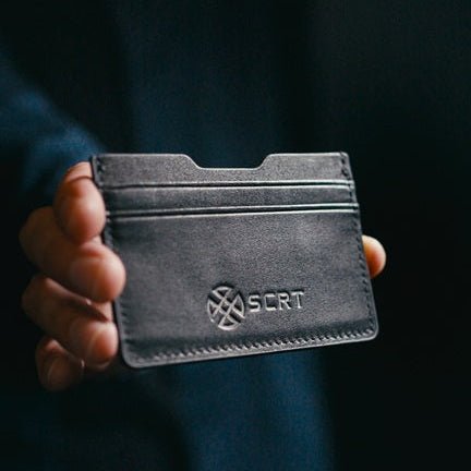 Anti - Theft RFID Card Holder Wallet - SCRT - It's your choice