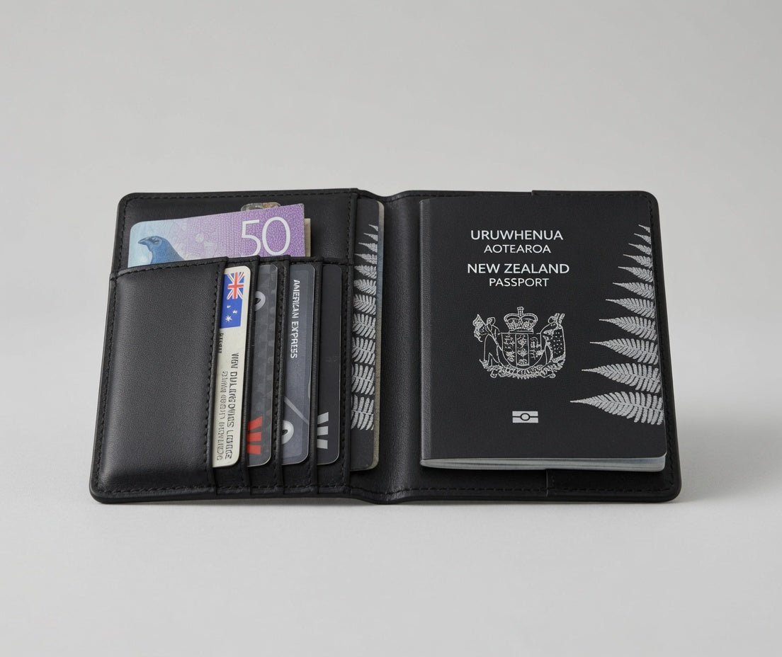 Anti-Theft RFID Passport Holder - SCRT - It's your choice