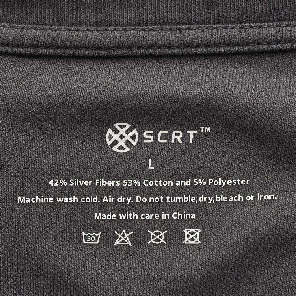 Defender EMF Protection Men's T-shirt - SCRT - It's your choice