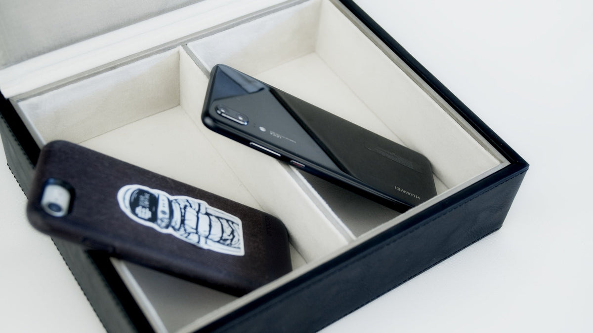 Digital Detox Faraday Box - SCRT - It's your choice