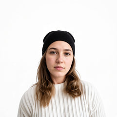 EMF Blocking Beanie - Black - SCRT - It's your choice