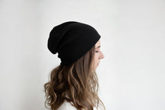 EMF Blocking Beanie - Black - SCRT - It's your choice
