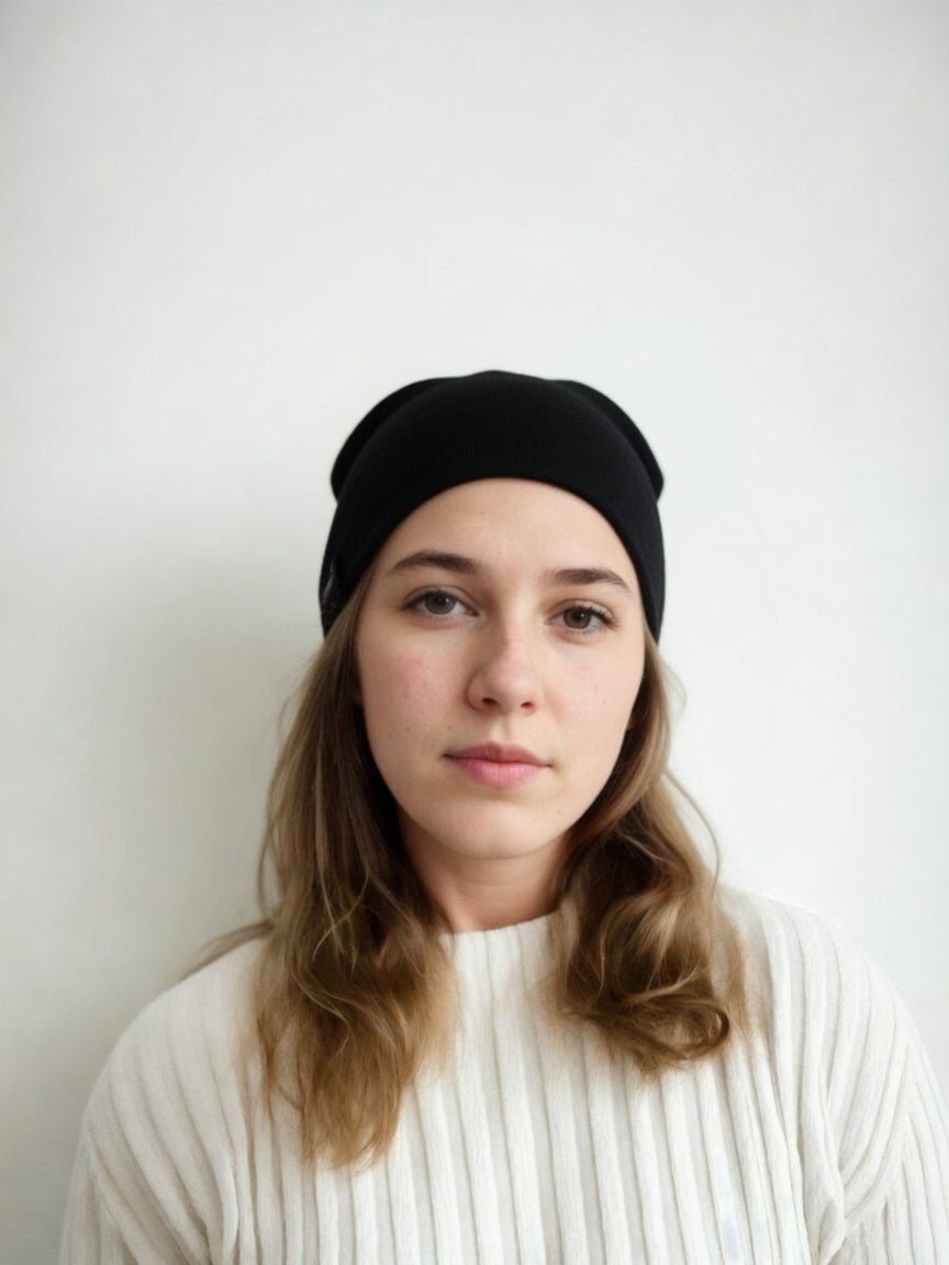 EMF Blocking Beanie - Black - SCRT - It's your choice