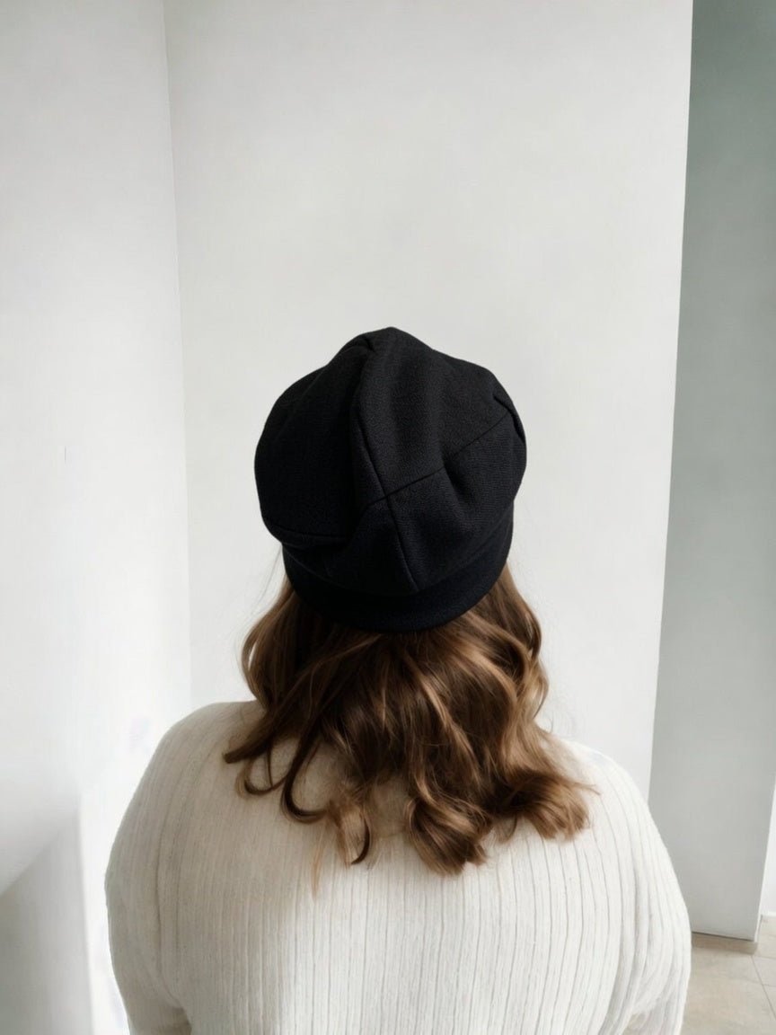 EMF Blocking Beanie - Black - SCRT - It's your choice