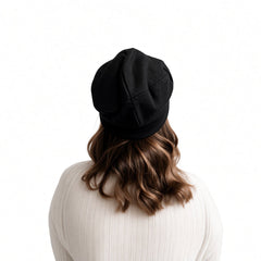 EMF Blocking Beanie - Black - SCRT - It's your choice
