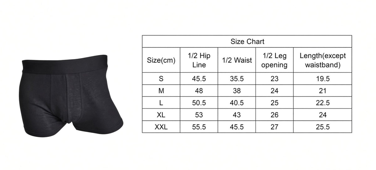 EMF Blocking Boxer Shorts - SCRT - It's your choice