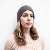 EMF Blocking Wool Beanie - Grey - SCRT - It's your choice