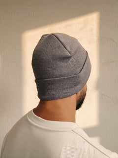 EMF Blocking Wool Beanie - Grey - SCRT - It's your choice