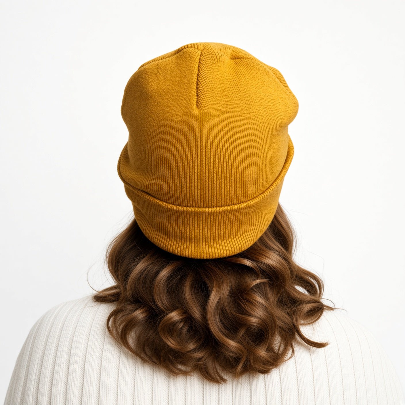 EMF Blocking Wool Beanie - Yellow - SCRT - It's your choice