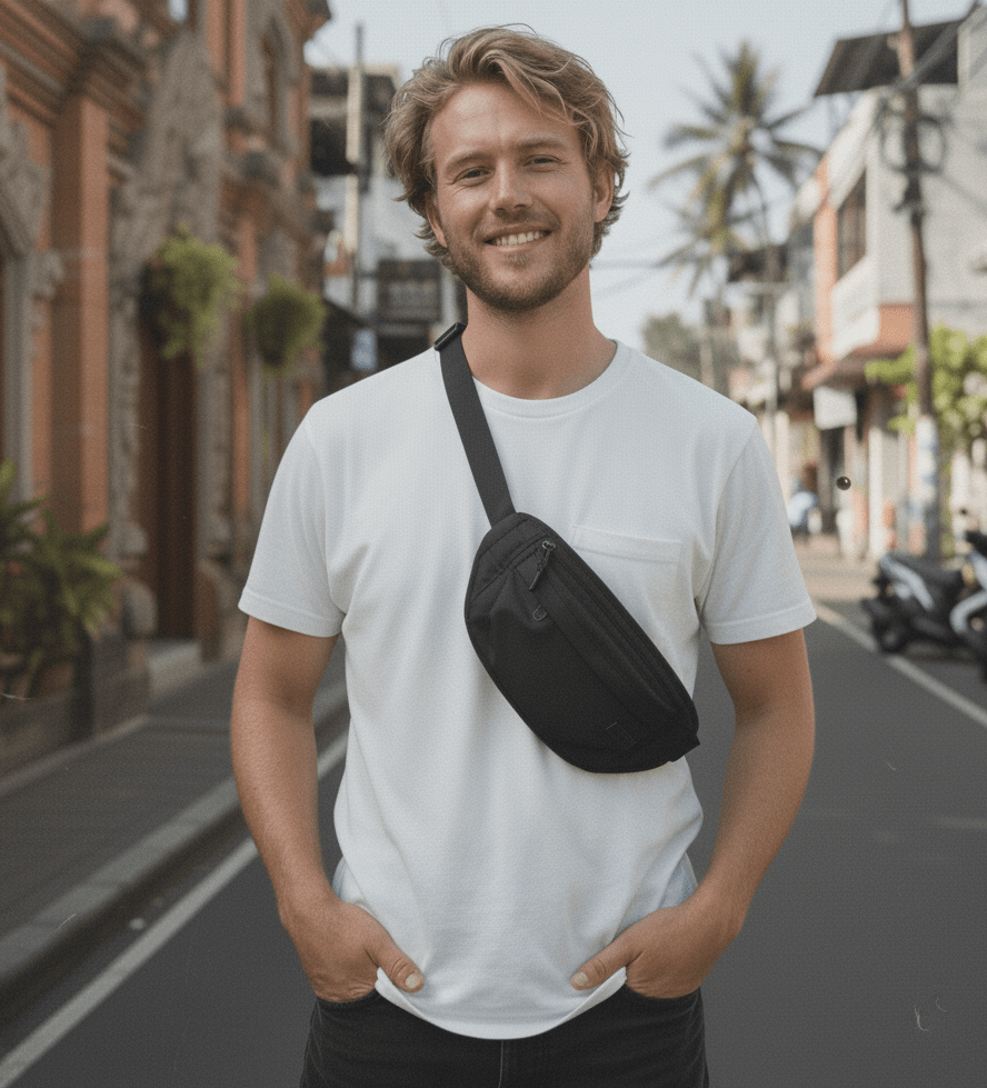 Everyday Faraday Sling Belt Bag by SCRT™ - Go Incognito - SCRT - It's your choice