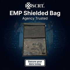 Medium Faraday Bag for Tablets & Travel Laptops - SCRT - It's your choice