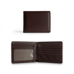 Men's RFID Bifold Wallet - Brown - SCRT - It's your choice