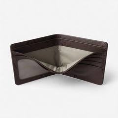 Men's RFID Bifold Wallet - Brown - SCRT - It's your choice