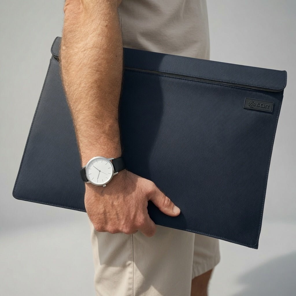 Premium Faraday Laptop Sleeve - SCRT - It's your choice