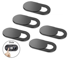 Protect Your Privacy: Pack of 5, Camera Security Covers for Phones, Laptops, Tablets, and Other Devices - SCRT - It's your choice