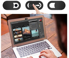 Protect Your Privacy: Pack of 5, Camera Security Covers for Phones, Laptops, Tablets, and Other Devices - SCRT - It's your choice