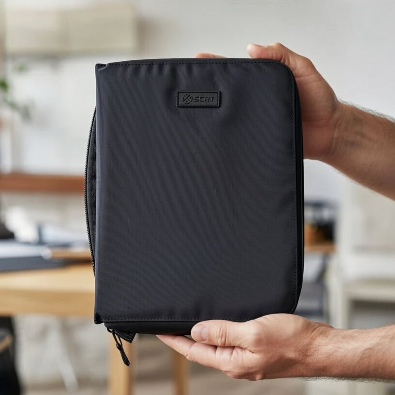 Signal - Proof Tech Organiser Tablet Bag by SCRT™ - SCRT - It's your choice