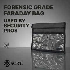 Small Faraday Bag for Phones - SCRT - It's your choice