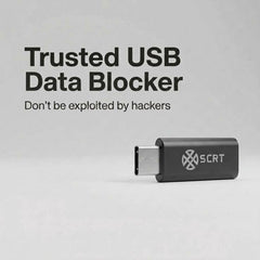 USB Data Blocker - Type C - SCRT - It's your choice