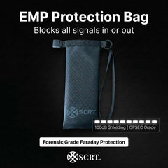 Waterproof Faraday Phone Bag - SCRT - It's your choice
